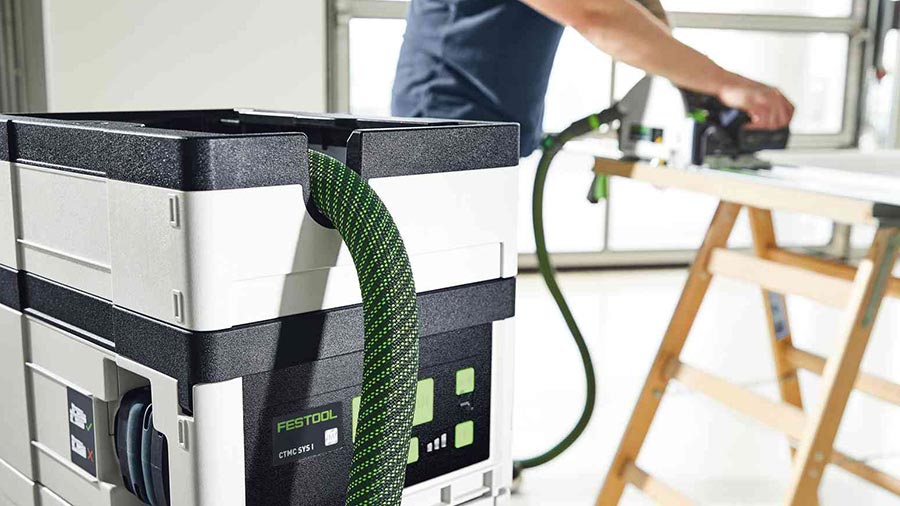Aspirateur sans fil CLEANTEC CTLC SYS I-Basic 576936 Festool Aspirateur sans fil CLEANTEC CTLC SYS I-Basic 576936 Festool